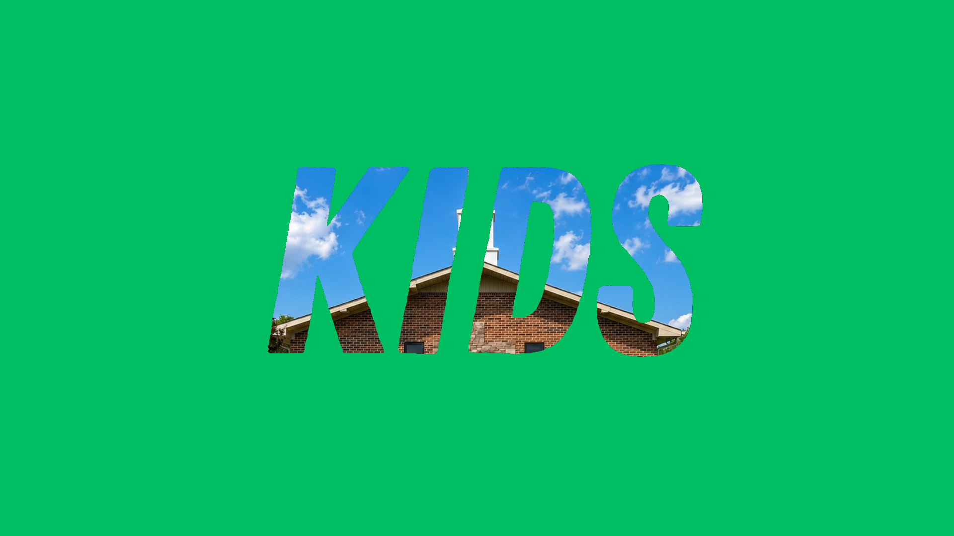 Kids Ministry