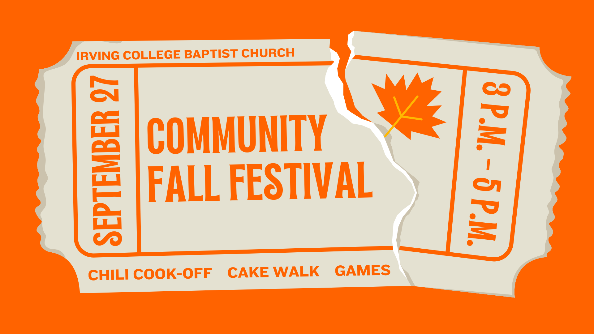 Community Fall Festival